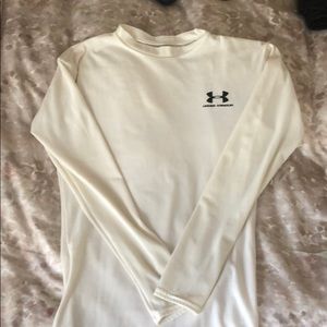 Under Armour long sleeve compression shirt size M